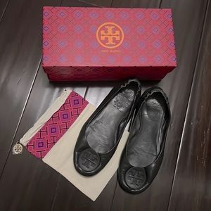 Tory Burch Minnie Travel Ballet flat - Size 7.5
